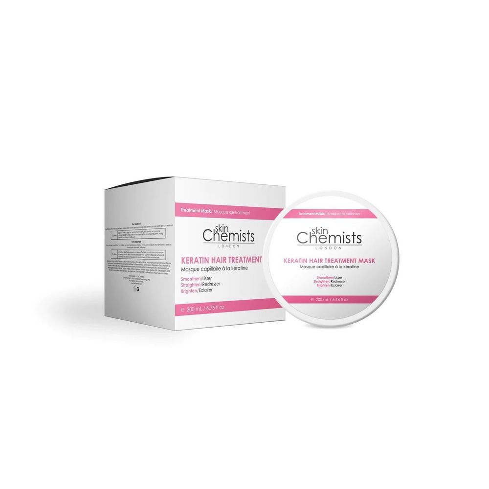 New SkinChemists London Keratin Hair Treatment Mask